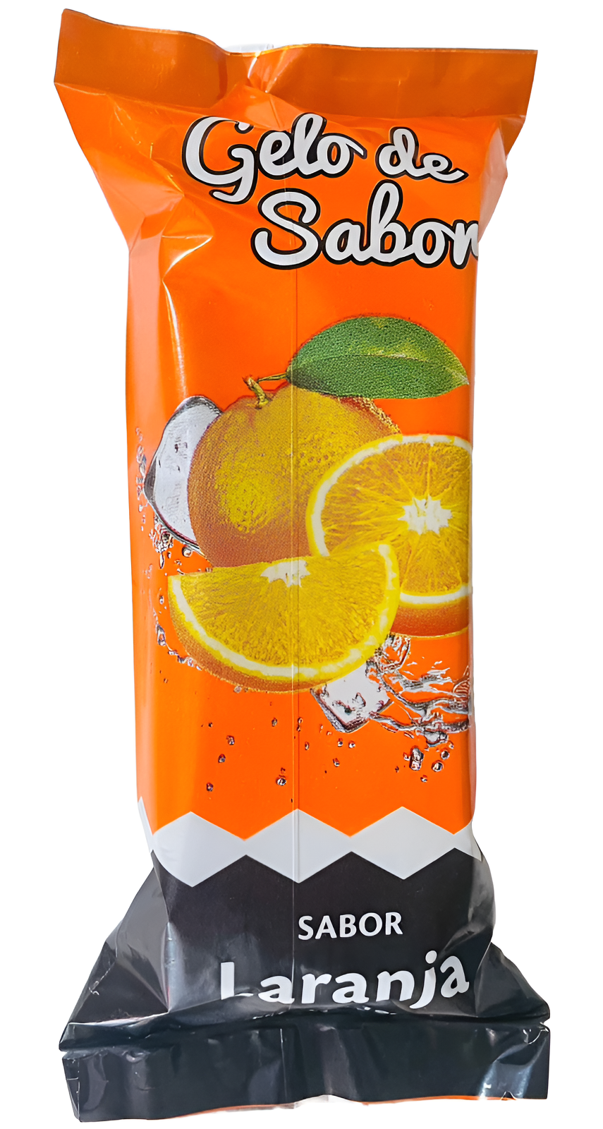 SACO PARA GELO DE SABOR - LARANJA - 1.000...