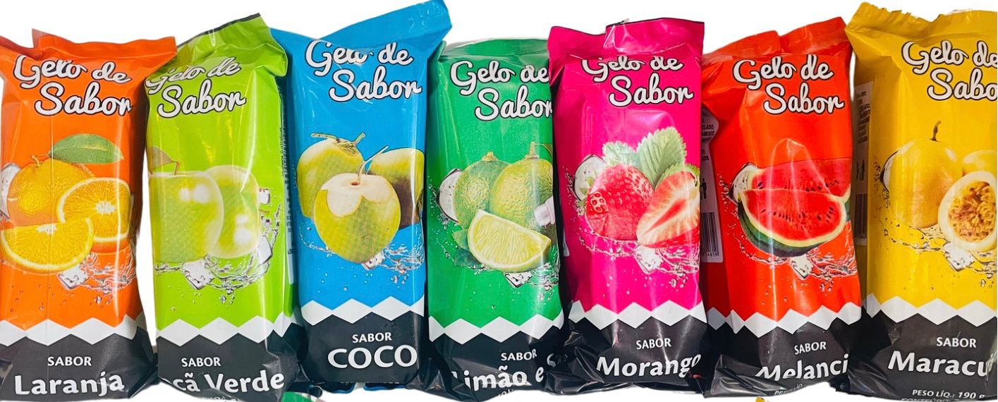 SACO PARA GELO DE SABOR - LIMÃO E SAL - 1...